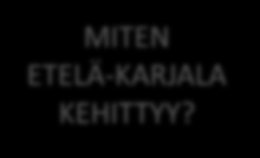 MIHIN MEGATRENDEIHIN ETELÄ-KARJALASSA TULEE VARAUTUA? GEOTALOUS HEILUTTAA PAIKALLISTALOUKSIA Globalisaatio (kv.