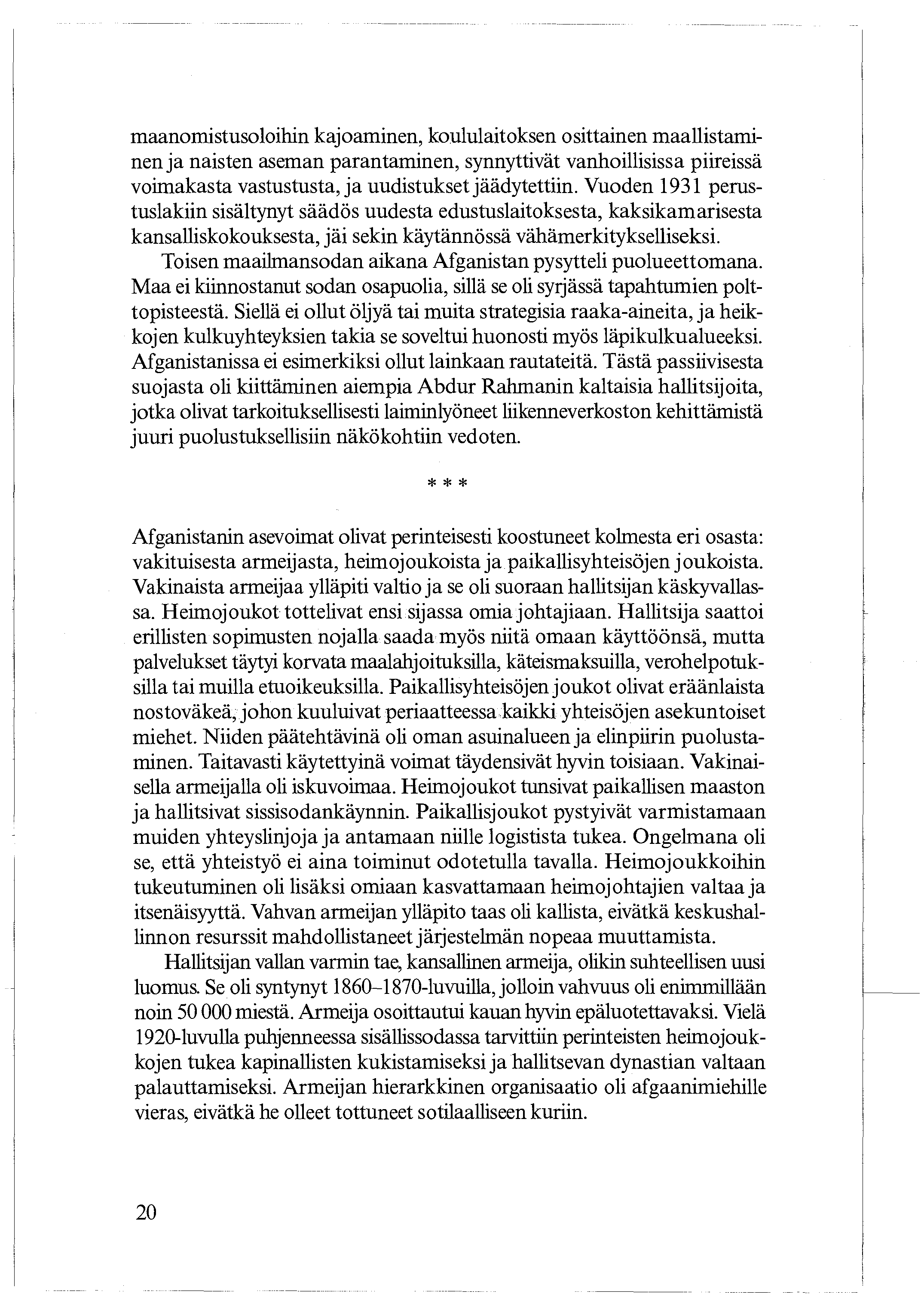 maanomistusoloihin kajoaminen, koululaitoksen osittainen maallistaminen ja naisten aseman parantaminen, synnyttivät vanhoillisissa piireissä voimakasta vastustusta, ja uudistukset jäädytettiin.