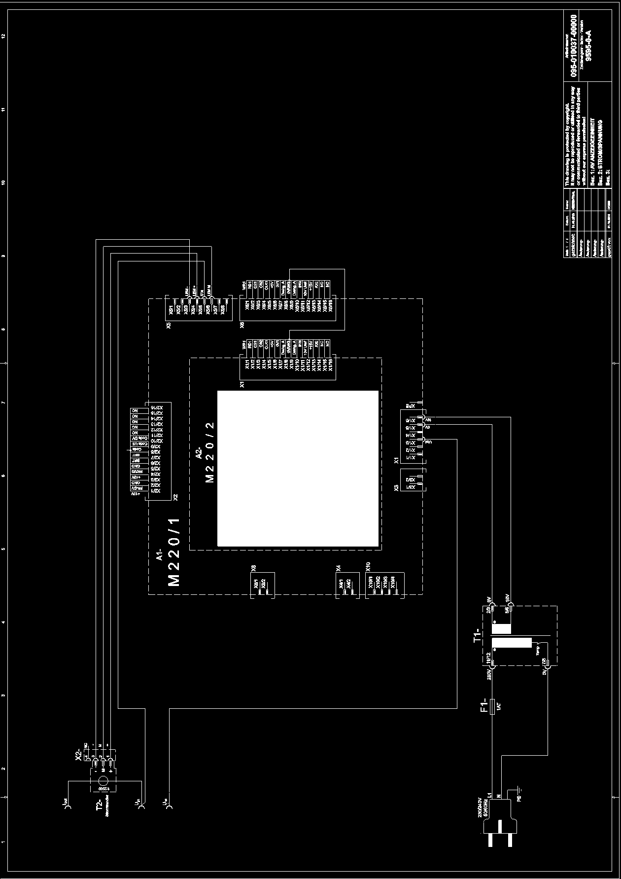 Piirikaaviot A/V EN 1090 10