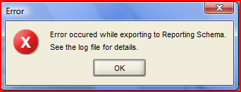 Reporting Repository luo tietokantakäyttäjä Export to Reporting Schema query the details of the tables in the schema using your favorite tool Future releases