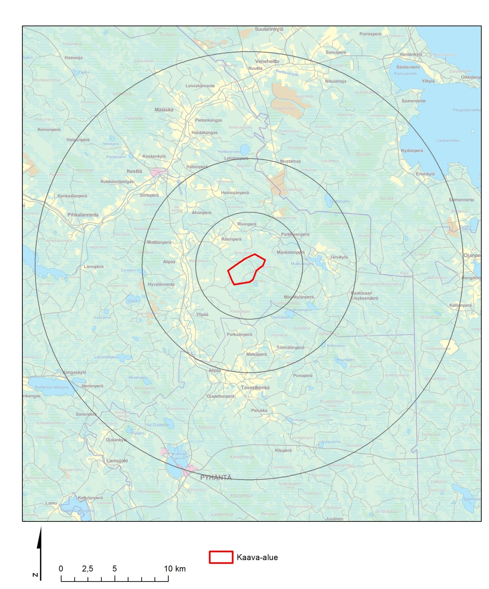 Vaalan Naulakangas / TuuliWatti Oy, 6 voimalaa Vaalan Metsälamminkangas / LähiTuuli Oy,