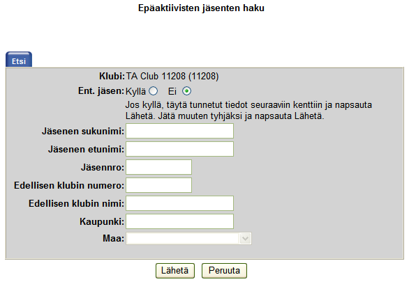 Kuinka lisätä jäsen 1. Näpäytä Lisää tai Lisää jäsen. 2.