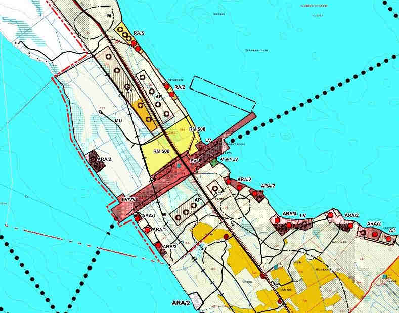 KONNEVESI Neiturin alueen rantaosayleismuutos ja ranta-asemakaava Yleiskaava Alueella on voimassa Pohjois-Konneveden rantaosayleiskaava, joka on laadittu v. 2001.