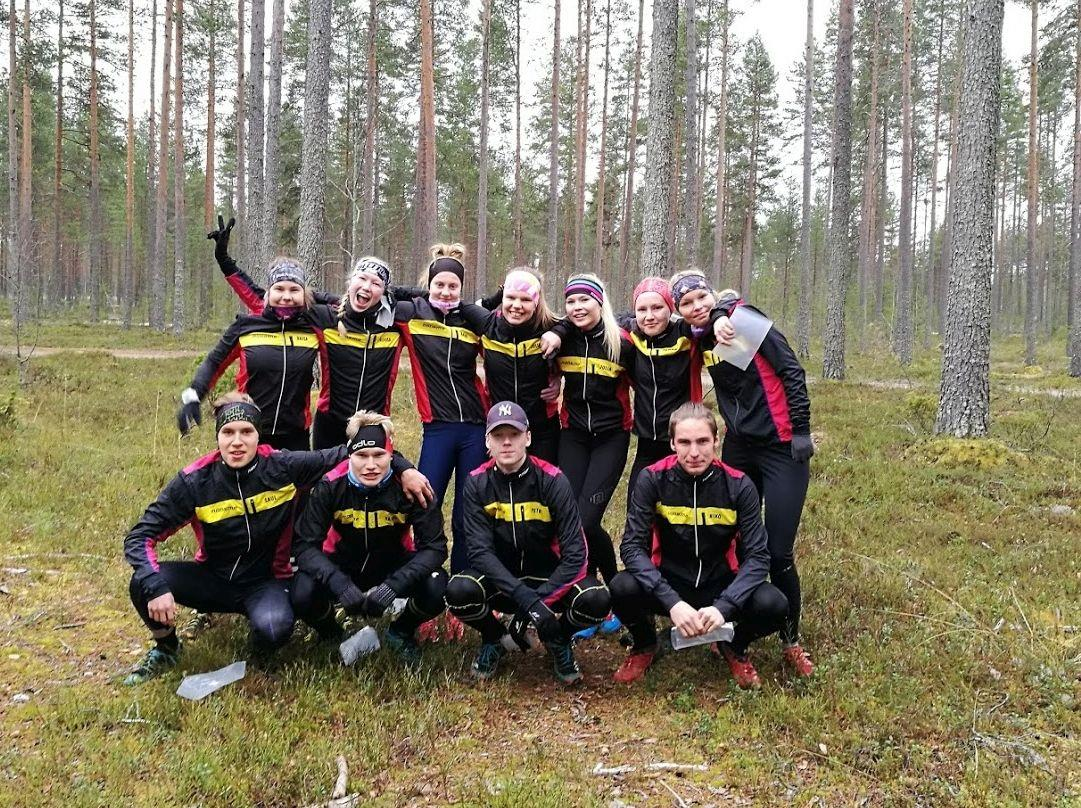 HANKASALMEN SUUNNISTUSLUKIO