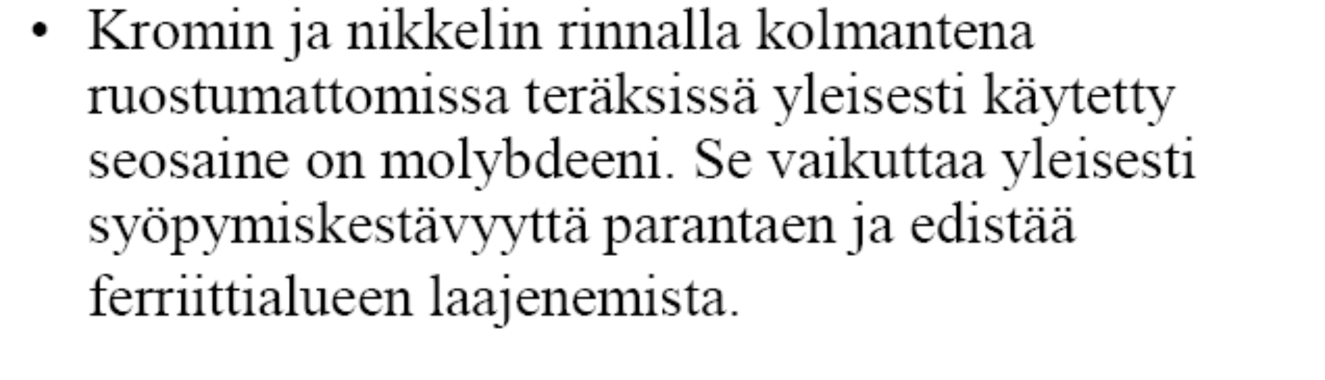 yleistä