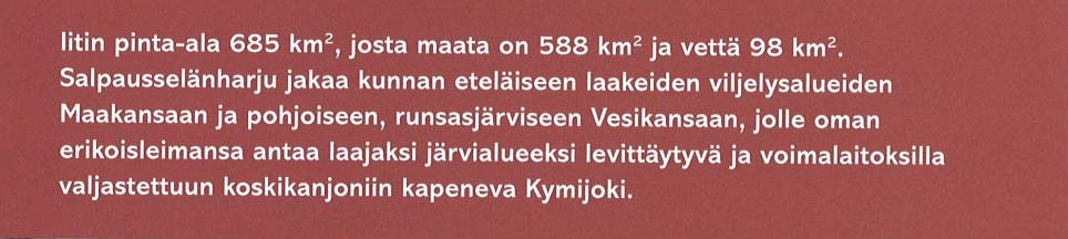 ja esittelee sijaintiaan www.