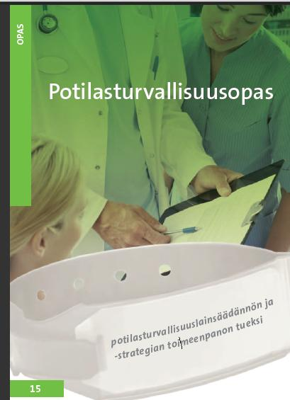 Potilasturvallisuus- ja