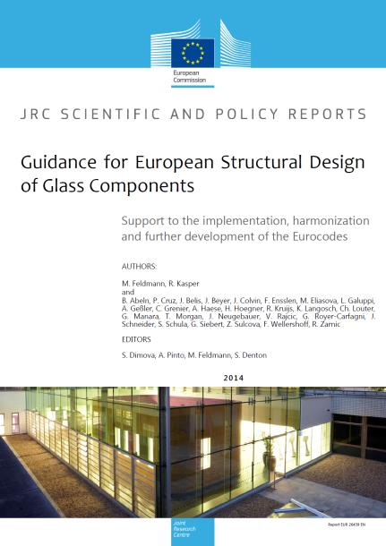 Lasirakenteet - Tekninen raportti julkaistu ja hyväksytty - CEN/TS:t valmistellaan 1.