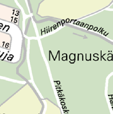 0 500 1000 1500m Sijaintikartta Helsingin kaupunkisuunnitteluvirasto