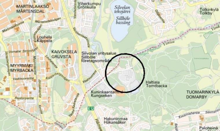 ASEMAKAAVAN MUUTOKSEN SELOSTUS ASEMAKAAVAN MUUTOSKARTTA NRO 12352 PÄIVÄTTY 25.8.2015 Asemakaavan muutos koskee: Helsingin kaupungin 33.