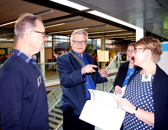 seurana ja todettiin, että jokaisella on kuitenkin avoin mandaatti edustaa Lyytikäisiä, päätyy hallitus sitten pohdinnoissaan osallistumiseen tai ei.