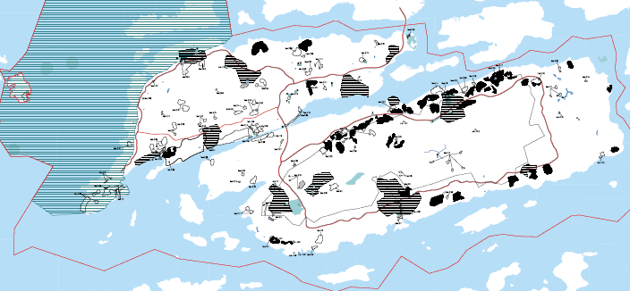 10 Luonnon- ja maisemansuojelualueet ja -kohteet, muinaismuistokohteet, Kakskerranjärven valuma-alue Liikenne Satava-Kakskerran alue on irrallaan kaupunkiseudun rannikon myötäisestä nauhamaisesta