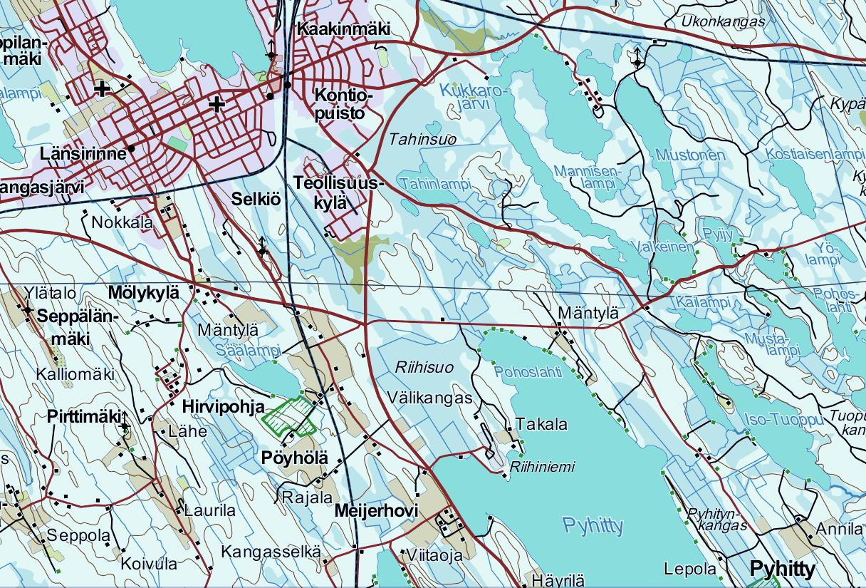 1 1. JOHDANTO Työssä on tarkasteltu Tahinlammen haulikkoampumaradan aiheuttamia melutasoja ympäristössä melun laskentamallinnuksella. Selvitys on tehty radan ympäristölupahakemusta varten.