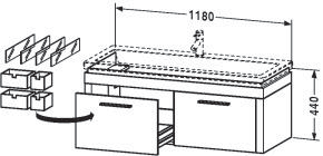 2nd floor Design by Sieger Design l x k x s X = 500mm 2nd floor pyyheteline, kromi Asennus kalustelistojen #6406-6408 alle 500 x 84 2F 9985 170,16 211,00 2nd floor pyyheteline, kromi Asennus