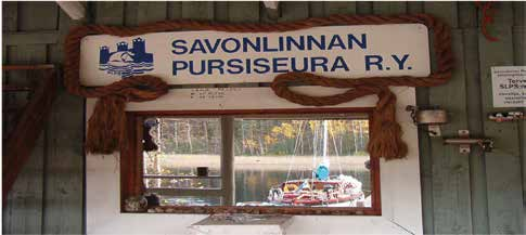 ANKKURIPAIKKA Savonlinnan Pursiseura ry www.savonlinnanpursiseura.fi Sähköposti: info@savonlinnanpursiseura.
