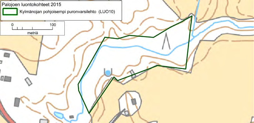 Kuva 37. Haukkaankallio (LUO9) ja Haukkaankallion lehto (LUO26). 4.