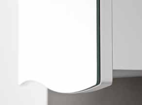 People tend to be true to their own traditions and beliefs. PERLAS bathroom furniture line is created in a smart, traditional classic style.