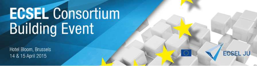 17 ECSEL JU CONSORTIUM BUILDING EVENT 2015 Tuesday 14 April - starting at 14:30 Wednesday 15 April - finishing at 16:00 At the Bloom Hotel In Brussels The Consortium Event 2015 is organised to