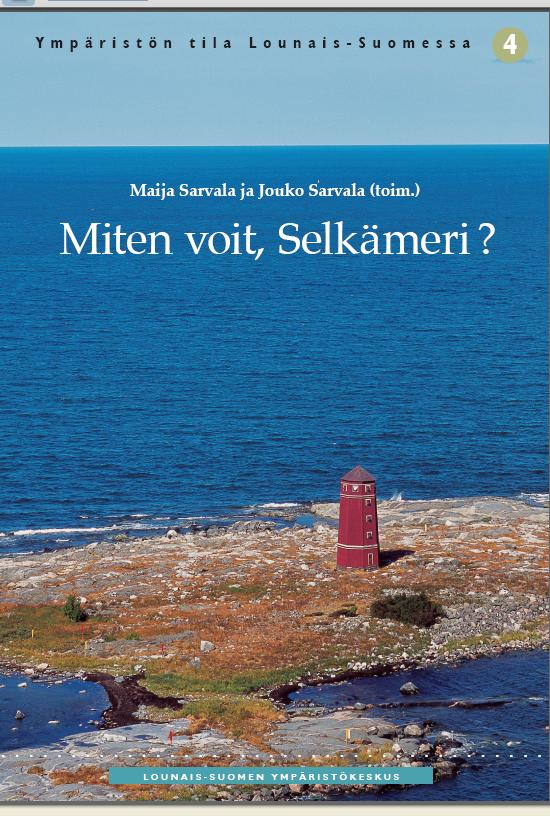 Satavesi &Selkämeri Selkämeri-tuntemuksen ja tiedon kasvattamiseksi on työskennelty laajapohjaisena yhteistyönä Satakunnassa erityisesti 2000-luvulla; esimerkkejä: Miten voit, Selkämeri?