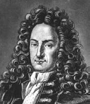 Duns Scotus 3 Gottfried Wilhelm Leibniz (1646 1716) Duns Scotukselle Jumala on ääretön ymmärrys, joka kykenee ajattelemaan samanaikaisesti kaikkia mahdollisia maailmoja eli kaikkien sellaisten
