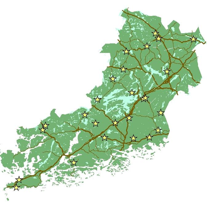 5.2.2008 Vesiosuuskuntien tekniset haasteet. Grundfoss ja KWH-pipe yritysten järjestämä seminaari Forssassa. 17.4.2008 Vesihuoltopäivät.