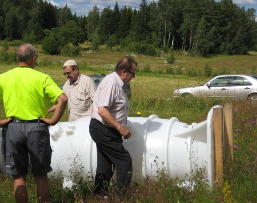 6.1.3.3 Vesiosuuskuntakampanja kesällä 2008 Vuonna 2007 kuntakokouksissa potentiaalisiksi vesiosuuskuntakohteiksi valittuja alueita oli yhteensä 27 kappaletta.