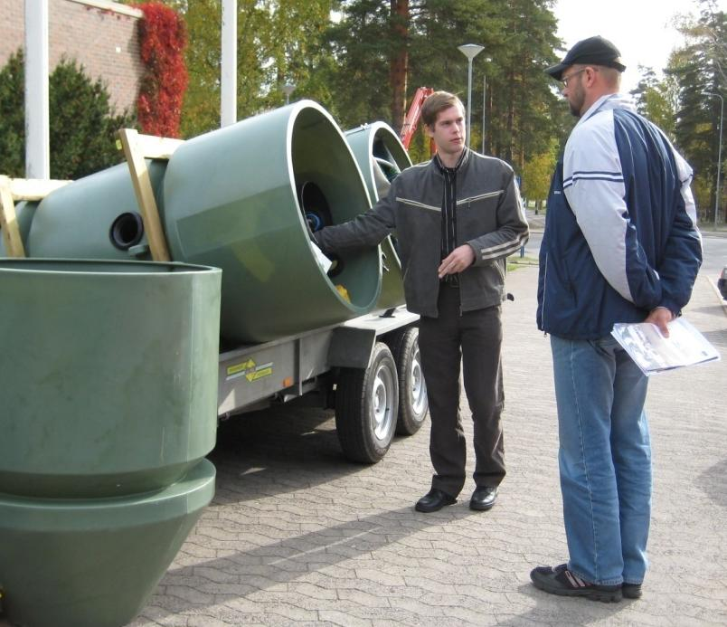 muodot sekä käytännön kokemukset vesiosuuskuntatoiminnasta.