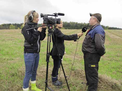 Viljelijöiden ympäristöteko sai merkittävää medianäkyvyyttä.