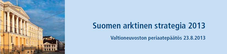 Mikä arktinen alue?