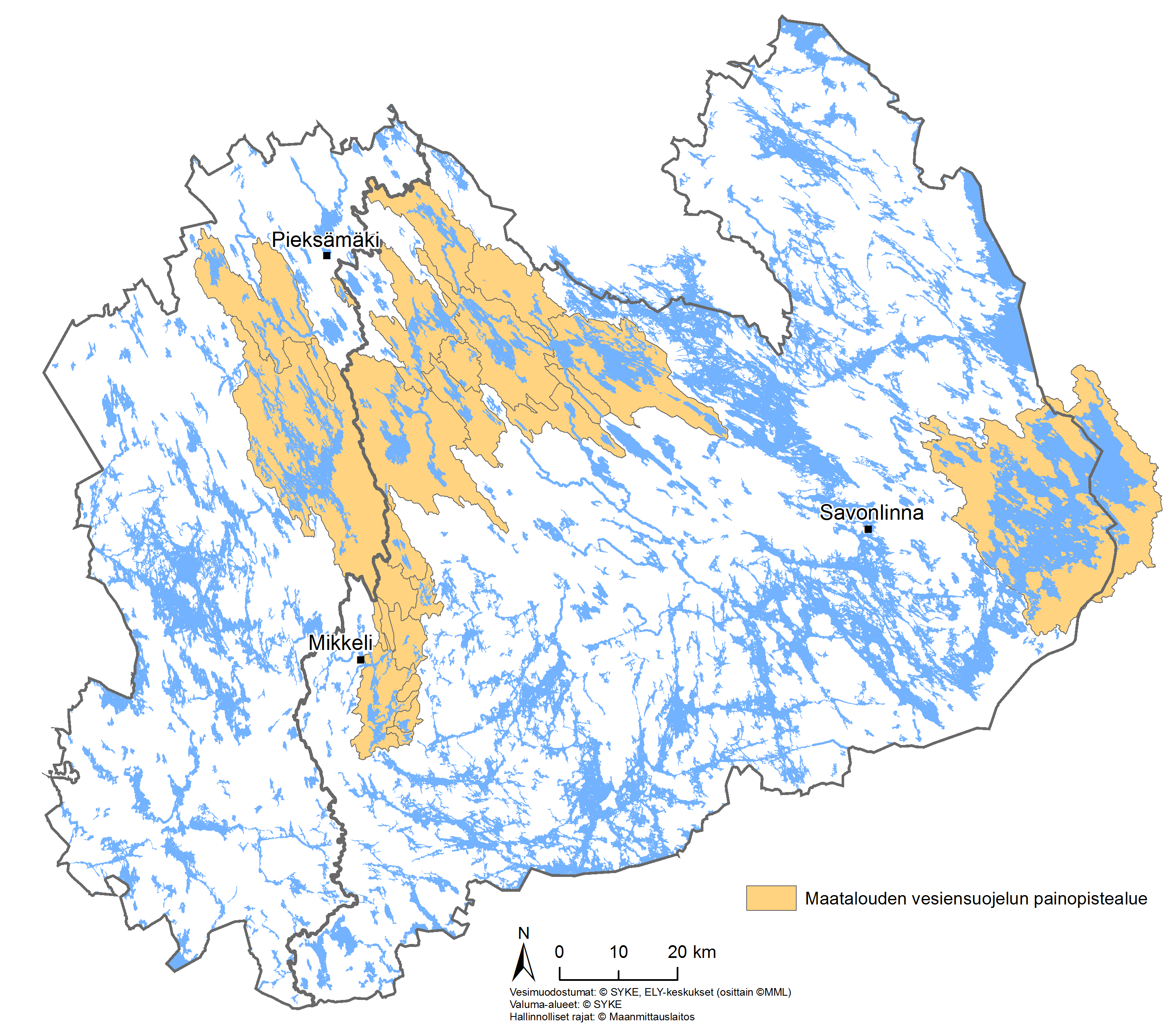 Maatalouden vesiensuojelun