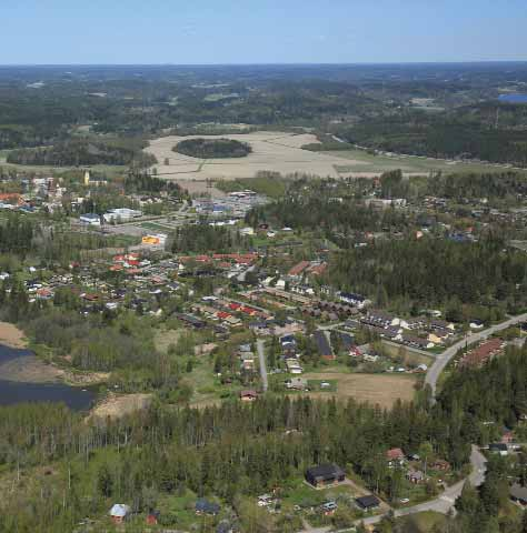 VIHDIN KIRKONKYLÄ Vuonna 2016 vireillä olleet asemakaavat Kartassa esitetyt kaavarajaukset ovat ohjeellisia.