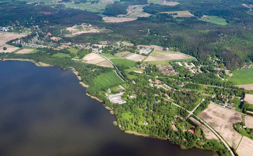 OJAKKALA Kartassa esitetyt kaavarajaukset ovat ohjeellisia.