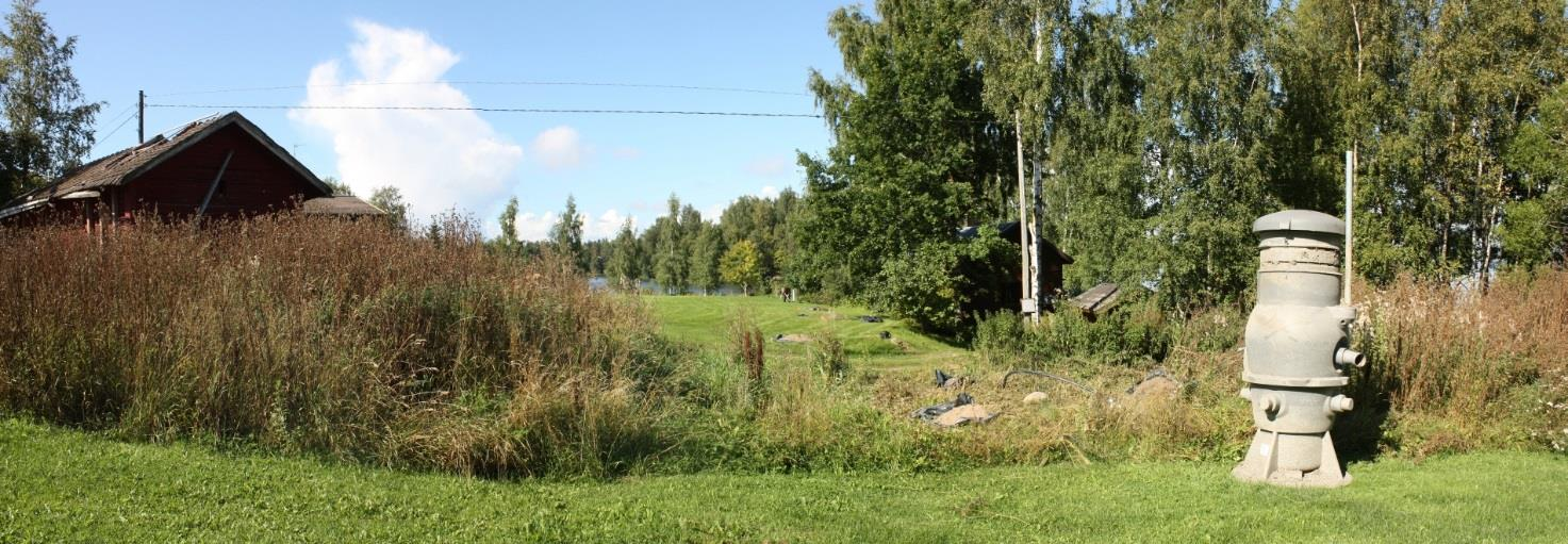 3. KOHTEEN SIJAINTI JA KUVAUS 9 Tutkimuskohde sijaitsee Sastamalan Tyrväänkylässä Vammalan kirkosta 3,0 km lounaaseen Liekoveden lounaisrannalla olevalla loivarinteisen kylämäen pohjoisosassa.