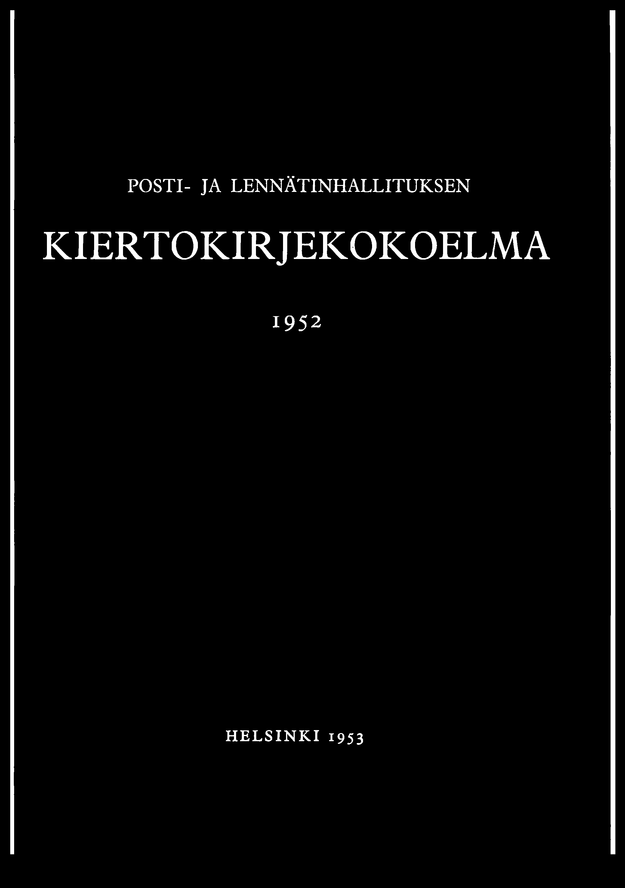 POSTI- JA lennatinhallituksen