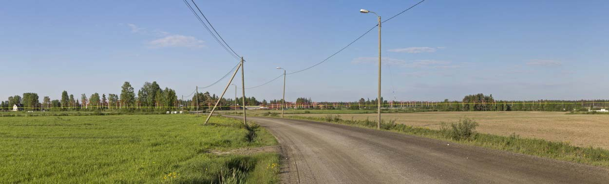 Näkymäanalyysin mukaan voimaloita näkyy runsaslukuisesti Vuohtajärven eteläpuolelle. Voimalat jäävät kuitenkin suurimmaksi osaksi katveeseen puuston taakse.