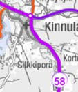 LESTIJÄRVEN KUNTA LESTIJÄRVEN TUULIVOIMAPUISTON 5.6 LIIKENNE 5.6.1 MAANTIET SUUNNITTELUALUEEN NYKYTILANNE 58 751 7594 751 58 Kuva 13. Ote Liikenneviraston Tienumerokartasta Alue (Liikennevirasto 1.1.2014) 10 Etelä-Pohjanmaa.