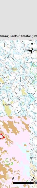 LESTIJÄRVEN KUNTA LESTIJÄRVEN TUULIVOIMAPUISTON 5.9 LUONNONYMPÄRISTÖ 5.9 Osayleiskaava-alueen lounaispuolella kulkee harju, jonka alueella maalajit ovat pääosin hiekkaa ja soraa.