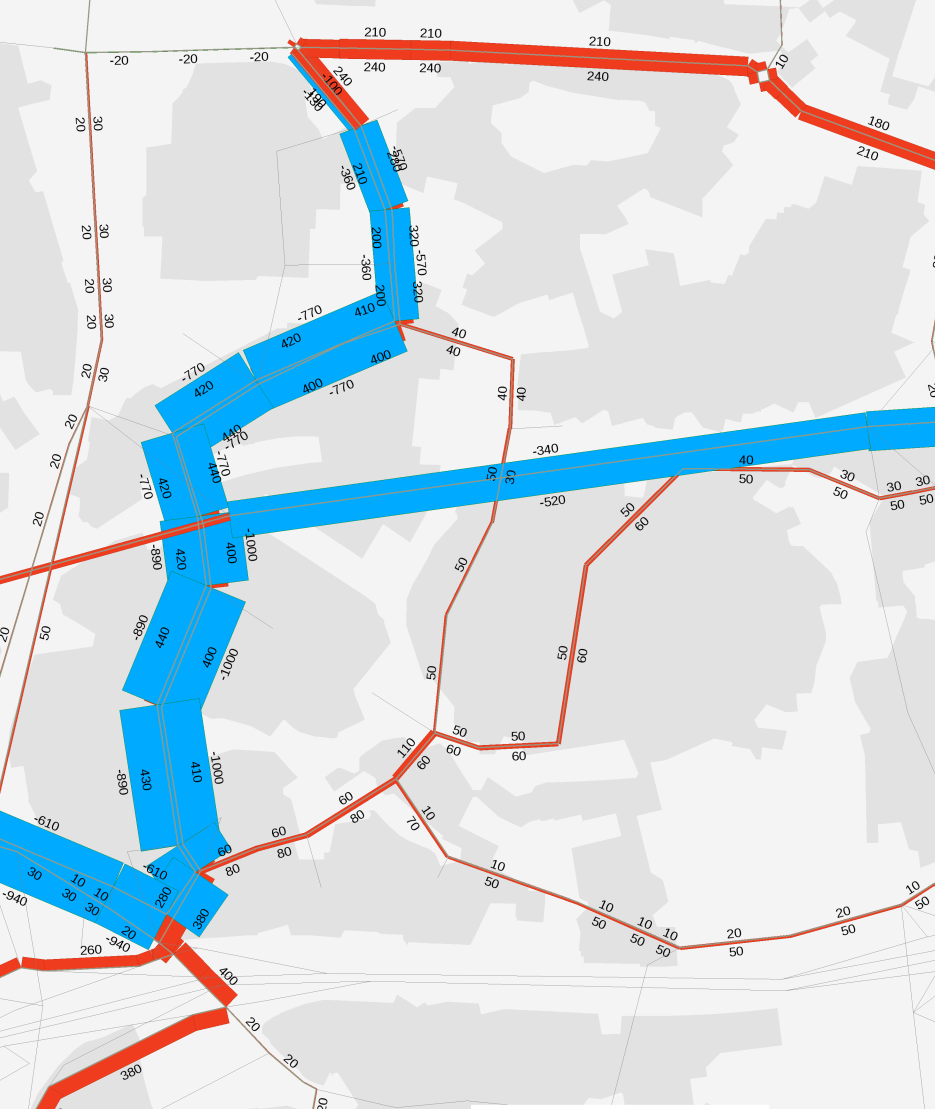 5. AUTOLIIKENTEEN KUORMITUSENNUSTEET Pikaraitiotien puuttumisen vaikutukset joukkoliikenteen aamuhuipputunnin matkustajamääriin v. 2040 (M14).