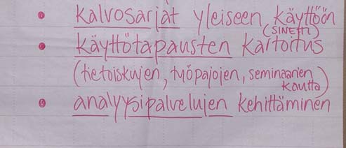 MUISTIO 11(13) Kommentit: Tilaaja ja tuottaja miettivät yhdessä kohteen laadun ja laatuvaatimukset. Tiestön tilan tuntemus voi huonontua osataanko enää hallita vaikutuksia?