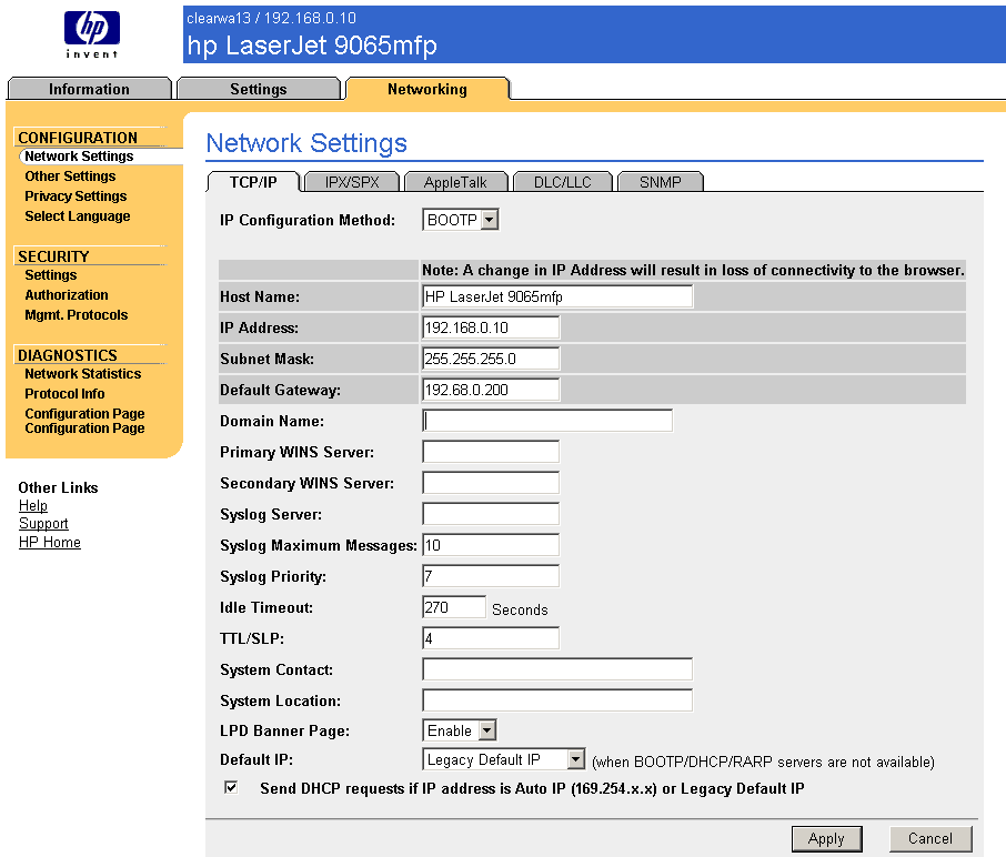 Verkkokäytön hallinta verkkosivuilla Yleistä Verkkosivuilla voit hallita verkkoon liitettyä laitetta ja määrittää sen asetukset.