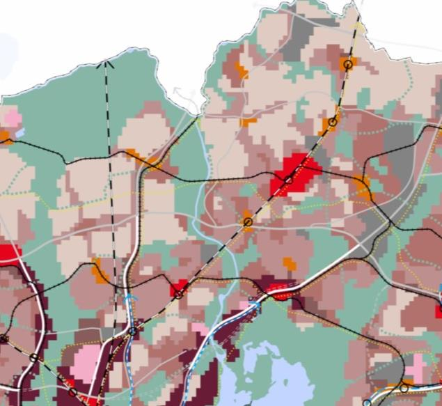 14 (15) Helsingin uudessa tarkistetussa yleiskaavaehdotuksessa (14.6.