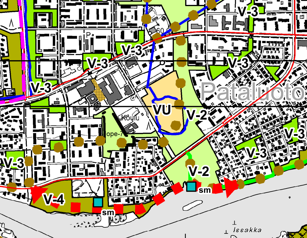 Joensuun viherkaava Viherkaava on hyväksytty kaupunginvaltuustossa..0. Kyseessä ei ole oikeusvaikutteinen kaavasta, mutta sen sisältö huomioidaan ohjeellisena asemakaavoituksessa.