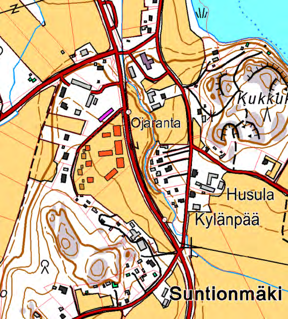 5.47 Taloudelliset vaikutukset Viereisen korttelin 81 länsireunalla on vesijohto- ja viemärilinja, johon kaava-alue voidaan liittää. Korttelin 100 eteläreunalla on vesijohto.