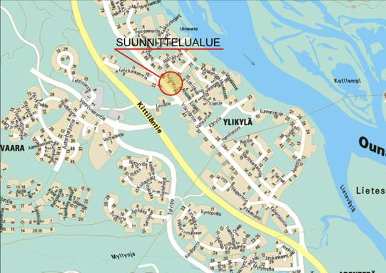 2 1 PERUS- JA TUNNISTETIEDOT 1.1 tunnistetiedot Asemakaavan muutos Rovaniemen kaupunki 13.