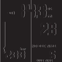 senhetkinen happikertymä (OLF%) maksimisyvyys senhetkinen kellonaika veden lämpötila sukellusaika säiliöpaine DOWN- PAINIKKEELLA VOIT VAIHTAA O 2 :HE:N, MAKSIMISYVYYDEN, SÄILIÖN PAINEEN JA