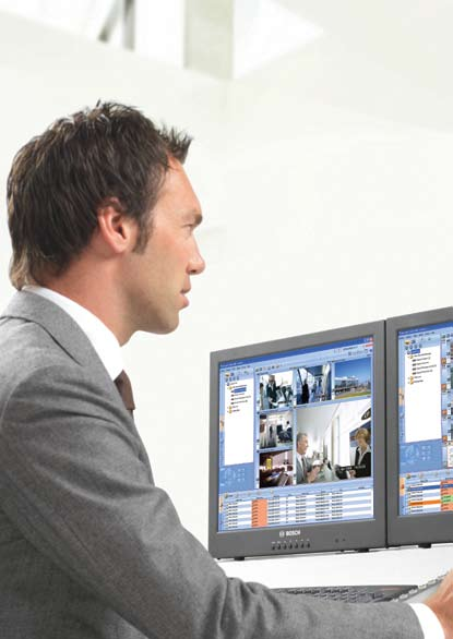 8 Bosch Video Management System Helppo käyttää Tehtävälähtöinen käyttöliittymä.