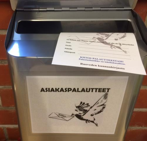 8 Kiitos palautteestasi!