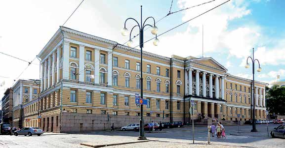 TIETEEN KAUPUNGIT Sarja esittelee maailman tärkeimpiä tiedekaupunkeja. Suomen tieteen veturi Helsinki Helsingin yliopiston päärakennus valmistui Senaatintorille vuonna 1832.