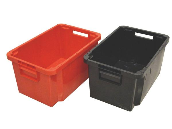 4 Kuva 8. Liikerakennuksen viitteellinen pohjapiirros 7. Varaston apuvälineet 7..1 Varastolaatikot Muovisia laatikoita käytetään erilaisten tavaroiden varastointiin ja kuljetuksiin.