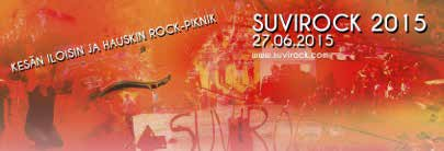 25.6. klo 19.00 21.00 TIPI-TII, TERVAKAUPUNGIN PUHALTAJAT GOES EUROVIISUT 29.6. 5.7. "KESÄ KUULUU KAIKILLE!